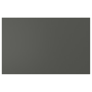LAPPVIKEN Door/drawer front, dark grey, 60x38 cm