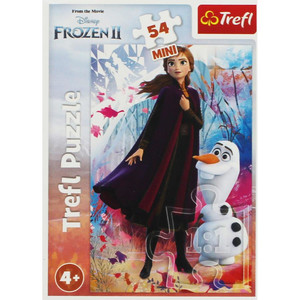 Trefl Mini Children's Puzzle Frozen II Anna 54pcs 4+