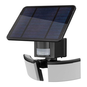 Solar Lamp with Motion Sensor 800 lm, black
