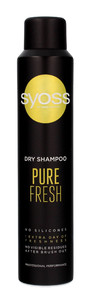 Syoss Pure Fresh Dry Shampoo 200ml