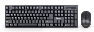 Gembird Wireless Keyboard + Mouse Set 