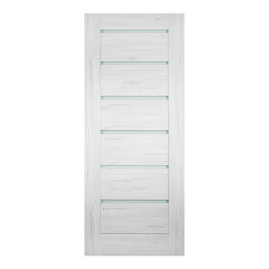 Sliding Internal Door Toreno 80, silver oak