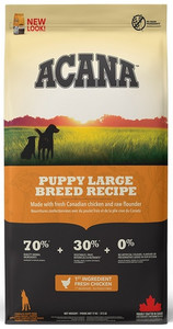 Acana Puppy Large Breed Dry Dog Food 17kg