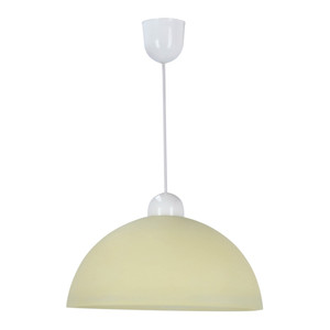 Hanging Lamp Vanilia 1-bulb E27 22 cm, cream