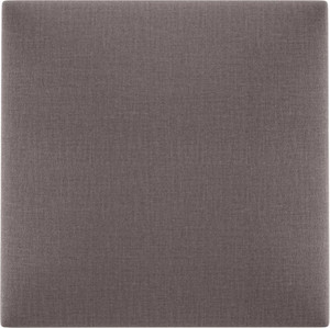 Upholstered Wall Panel Stegu Mollis Square 30 x 30 cm, grey