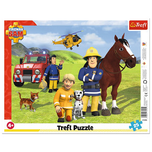 Trefl Children's Puzzle Fireman Sam 25pcs 4+