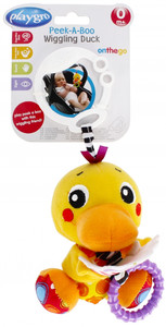 Playgro Peek-A-Boo Wiggling Duck 0+