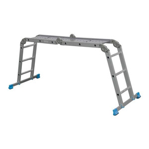 MacAllister Ladder with Platform Multi 4 x 3 Steps