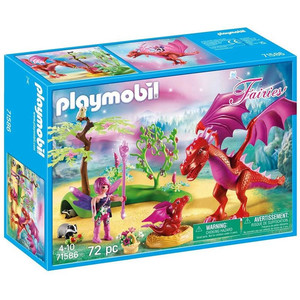 Playmobil Fairies Dragon Mummy with Baby Dragon 4+