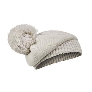 Elodie Details Knitted Beret - Creamy White 6-12 months
