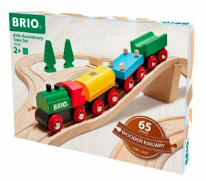 Brio Anniversary Train Set 3+