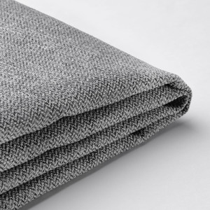 KIVIK Cover for chaise longue, Tibbleby beige/grey