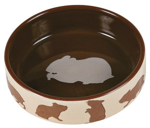 Trixie Ceramic Bowl for Hamsters 80ml, 1pc, assorted colours