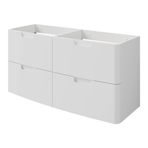 GoodHome Wash-basin Cabinet Himalia 120 cm, white