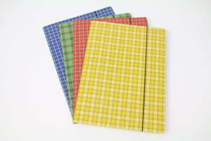 Document Folder with Elastic Band A4, 1pc, assorted colours