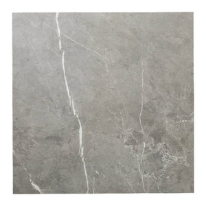 Gres Tile Ultimate Marble Colours 59.5 x 59.5 cm, grey, polished, 1.06 m2, Pack of 3