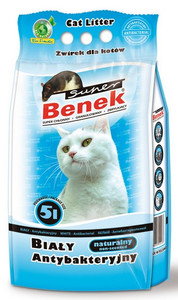 Benek Cat Litter Antibacterial 5L