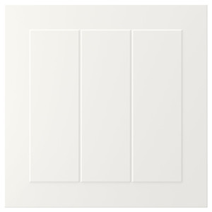 STENSUND Drawer front, white, 40x40 cm