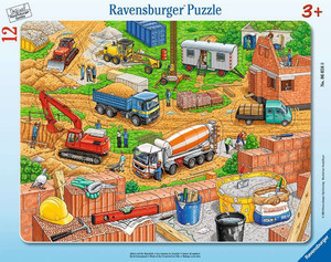 Ravensburger Children's Puzzle Construction Site 12pcs 3+
