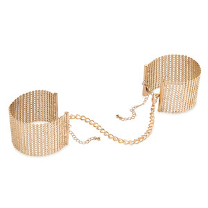 Bijoux Indiscrets - Désir Métallique Handcuffs (gold)