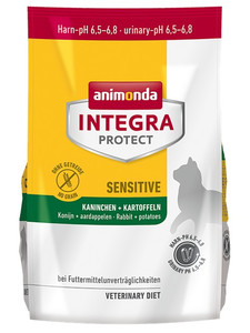 Animonda Integra Protect Sensitive Dry Cat Food with Rabbit & Potatoes 1.2kg