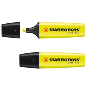 Stabilo Highlighter Boss Original Yellow