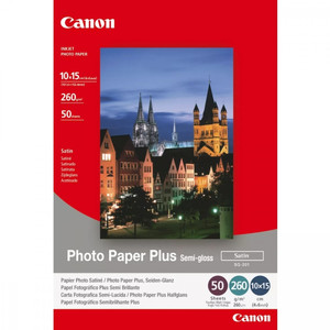 Canon Photo Paper Plus SG201 4X6 50 Sheets 1686B015