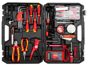 Yato Tools Set Electricians Tool Kit, 68pcs