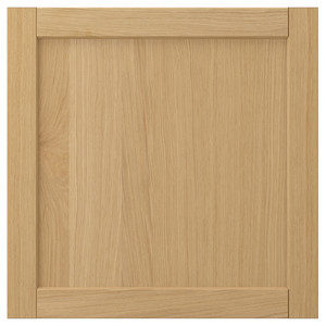 FORSBACKA Door, oak, 60x60 cm