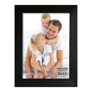 Photo Frame 13 x 18 cm, black