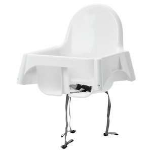 ANTILOP Seat shell for highchair, white