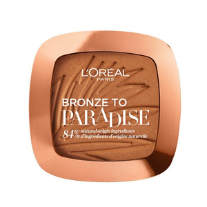 L’Oréal Paris Bronze To Paradise Face Bronzer 03 Back To Bronze 84% Natural 9g