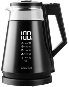 Concept Glass Kettle Thermosense 1.7l 1700W RK4170