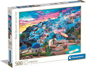 Clementoni Jigsaw Puzzle Greece - View 500pcs 10+