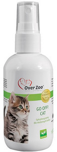 Over Zoo Go Off Cat! Spray 100ml