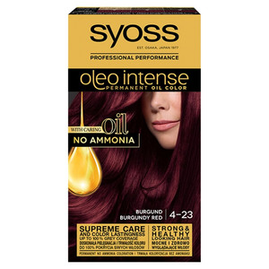 Schwarzkopf Syoss Hair Dye Oleo 4-23 Burgundy