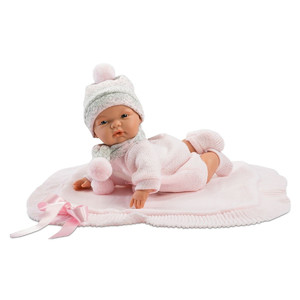 Llorens Crying Doll Joelle with Blanket 3+