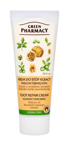 Green Pharmacy Foot Repair Cream Against Cracking 75ml