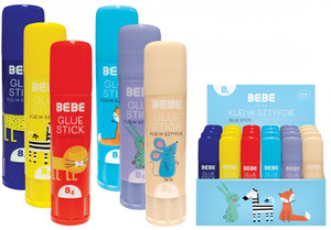 Bebe Glue Stick BB Kids 8g 24pcs