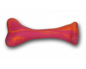 Fixi Rubber Dog Toy Bone 16cm, assorted colours