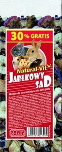 Natural-Vit Complementary Food for Rodents Apple Orchard 300g