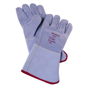Gloves for Welders Weldline Long Basic Size 10, 350mm