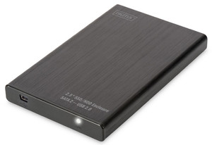 Digitus External SSD/HDD Enclosure 2.5" USB 2.0 DA-71104
