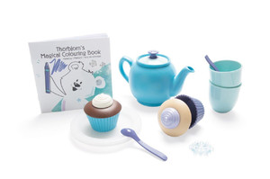 Dantoy THORBJORN Tea Set with Colouring Book 2+