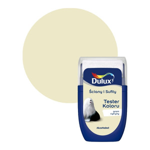 Dulux Colour Play Tester Walls & Ceilings 0.03l gram of lemon