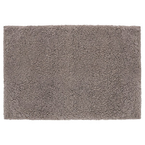 ALMTJÄRN Bath mat, beige, 60x90 cm