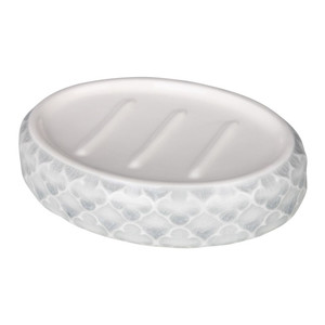 Soap Dish Otello, grey