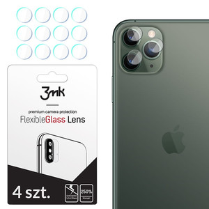 Hybrid Glass FlexibleGlass Lens iPhone 11 Pro Max 
