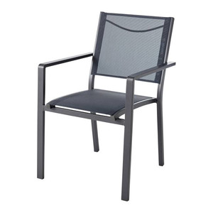 GoodHome Garden Chair Batz, anthracite