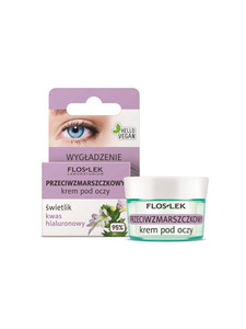 Floslek Anti-Wrinkle Eye Cream Eyebright & Hyaluronic Acid 15ml